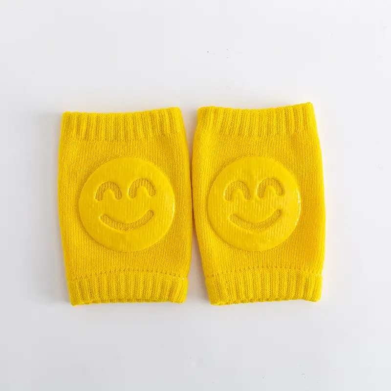 02 Pcs ( Pair ) - Soft & Protective Baby Knee Pads – Cushioned Support for Crawling Infants & Active Toddlers - Random Color