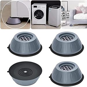 Pack of 4 – Washing Machine Feet Round Pads