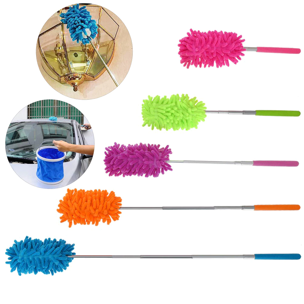 Multipurpose  Ceiling Fan Duster (random Color)