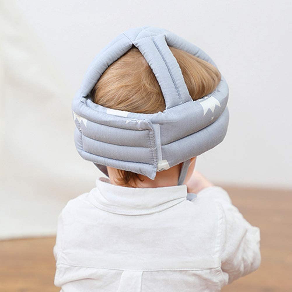 Baby Head Protector Crawling - Baby Safety Helmet & amp Walking Helmet (Random Color/Design)