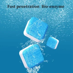 Washing Machine Cleaning Tablets – 12 Tablets Pack