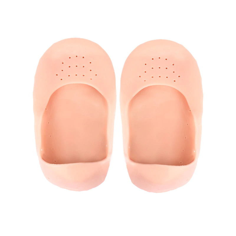 Full Heel Pain Anti Crack Silicone Set Anti Crack Full Length Socks – Pair