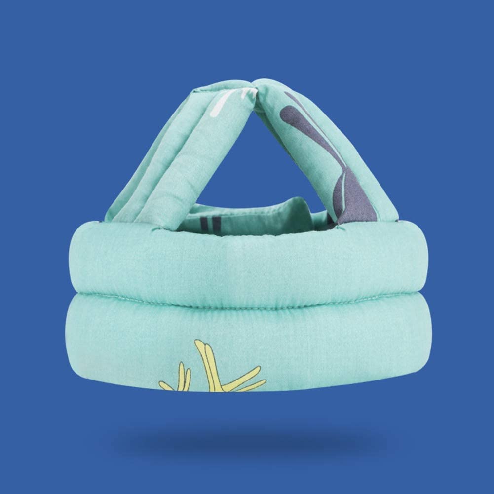Baby Head Protector Crawling - Baby Safety Helmet & amp Walking Helmet (Random Color/Design)