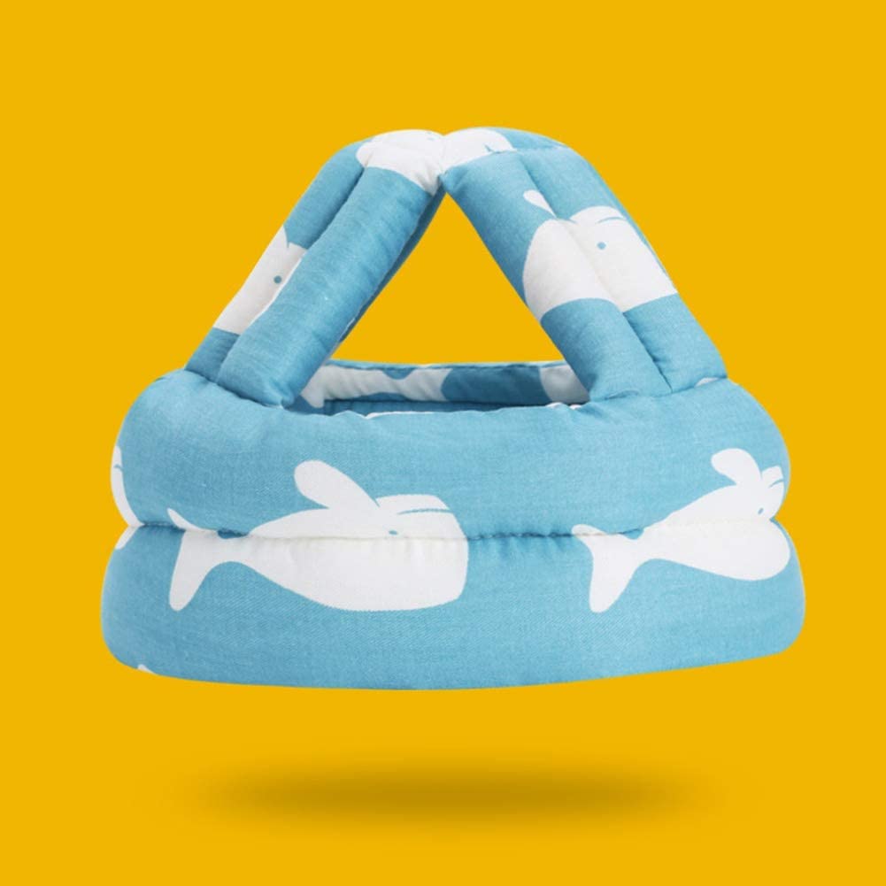 Baby Head Protector Crawling - Baby Safety Helmet & amp Walking Helmet (Random Color/Design)