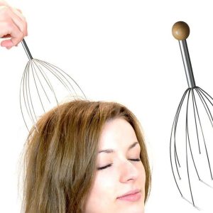 Head Massager Machine Brand New And High Quality vibrating head Massager – Each