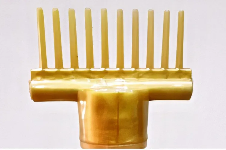 Hair Oil Applicator Bottle, Root oiling Comb bottle for Hair Coloring, Shampoo, Oiling, Dye, and Scalp Treatment for home & commercial (Empty Bottle)