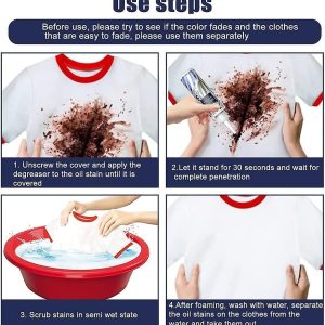 100ml Useful Stain Cleaning Agent Effective Natural Stain Removal Agent Stain Remover Cleaning Agent