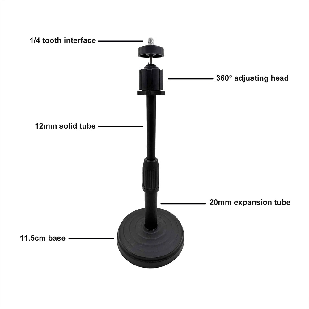 Multi-functional Microphone stand | Phone Holder Reliable Phone Stand