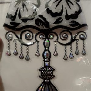 Self Adhesive LED Wall Lamp  (Mix/Random Designs)LED wall Lamp stickers (Cell Operated)