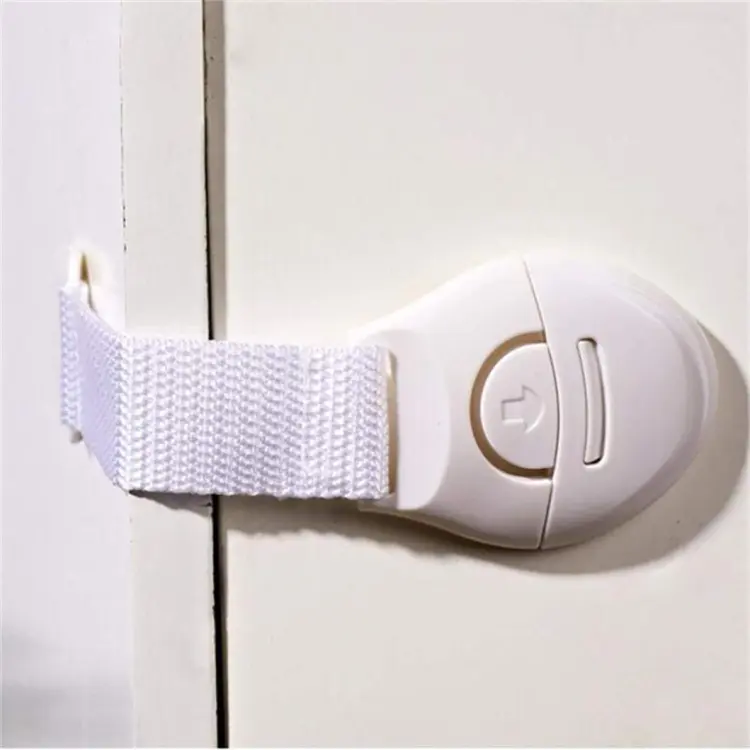 Baby Safety Cabinet Lock Latch Kit, Cupboard Lock Child Safety, Baby Proofing Drawer Locks, Baby Kids Toddler Safety Fridge Drawer Door Cabinet Cupboard Locks (1PCS)