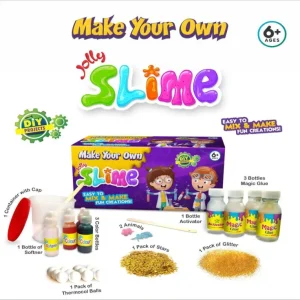 Make Your Own Slime- Slime Making Kit – Slime Kits For Girls and Boys – Slime Kit For Kids