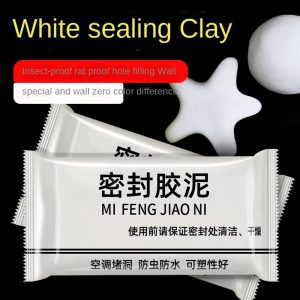 Wall Hole Sealant Strong Adhesive Diy Sealant Clay Air Conditioning Hole Repair Cream Mud – Sealant Mud, Clay Repair Glue Pipe Sealing Fireproof Caulking Repair Mud Hole, Hole Filler – 01 PCs