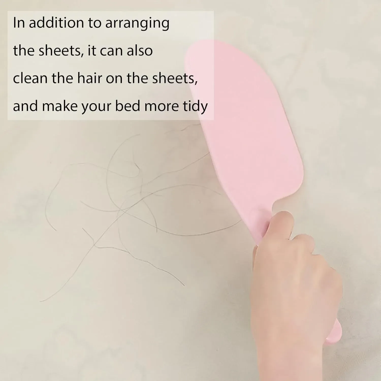 Bed Sheet Tucker – Easy Bed-Making Tool for Neat, Wrinkle-Free Sheets ( Random color )