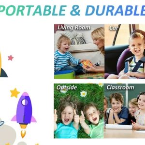 LCD Writing Tablet 10.5″ Inch  Multicolor Electronic Graphics Tablet Writing Board LCD Writing Pad Drawing Tablet Handwriting Paperless Notepad Graphic Board for Kids